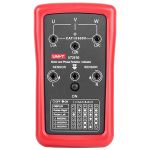 Multimetru pentru secvență fază Uni-T UT261B, 90–600 V AC, cu LED
