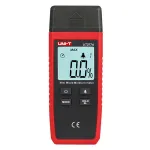 Umidometru pentru lemn Uni-T UT377A, măsurare 2–40% cu precizie ±2%