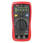 Multimetru digital Uni-T UT133A cu NCV, auto-range și ecran iluminat