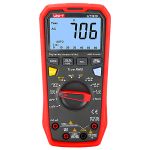 Multimetru digital Uni-T UT161D True RMS 6000 counts cu USB și NCV