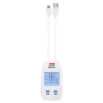 Tester USB Uni-T UT658DUAL pentru masurare tensiune, curent si mAh
