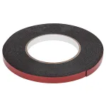 Bandă dublu adezivă Kemot 10 mm x 10 m, grosime aprox. 1 mm