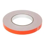 Bandă dublu-adezivă din burete EVA 15 mm x 10 m, albă, Rebel