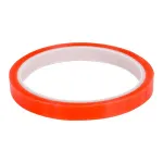 Bandă dublu adezivă transparentă PET 0,2 mm, 10 mm x 5 m Rebel