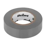 Bandă izolatoare Rebel gri 0,13 mm x 19 mm x 10 yd pentru uz electric