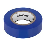 Bandă izolatoare albastră Rebel 0,13 mm, 19 mm x 20 yd (18,28 m)