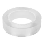 Bandă de montaj dublu adezivă transparentă gel 2 mm, 30 mm x 3 m Rebel