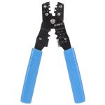 Cleste de sertizat conectori HT202B cu taietor de cablu, manere ergonomice