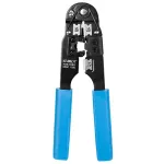 Cleste pentru sertizat mufe UTP 8P, cu manere ergonomice antialunecare