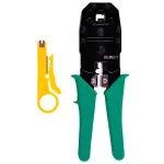 Cleste de sertizare universal Kemot pentru mufe RJ45/RJ11/RJ12, 450 g