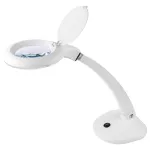 Lampă cu lupă Rebel 3+12 dioptrii, LED 6W, lumină rece 6500K