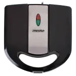 Sandwich maker 3 în 1 Mesko MS 3045, 1000W, plăci antiaderente