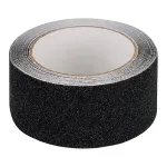 Bandă antialunecare Rebel din PVC, neagră, 50 mm x 5 m, 0,75 mm