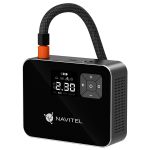 Compresor auto fara fir Navitel Air 15 AL, 120 PSI, baterie 16.8 Wh
