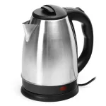 Fierbător electric din inox Omega 1.8L, 1500W, fără fir, bază 360°