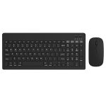 KIT TASTATURA SI MOUSE WIRELESS NEGRU OMEGA