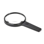 Lupă de mână 110 mm 3D cu lentilă mare pentru citit și inspecție