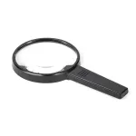 Lupă de mână 110 mm 3D cu lentilă mare pentru citit și inspecție