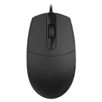 Mouse USB Omega 3D Basic 1000 DPI, negru, cu fir 1,2 m