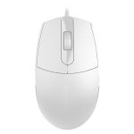 MOUSE USB 3D BASIC 1000 DPI ALB OMEGA