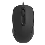Mouse USB-C Omega 1200 DPI, negru, 3 butoane, cablu 1,5 m