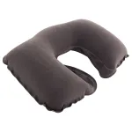 Pernă gonflabilă de călătorie Avenli 33x25x10 cm, cu suprafață catifelată