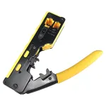 Cleste de sertizare RJ45 Cat7 HT-7088, cu taiere automata fire