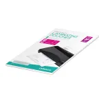 Set folii de laminare Omega 80 microni: 20xA4, 20xA5 și 10 pentru cărți de vizită