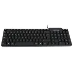 Tastatură Omega cu fir USB, compatibilă PC, laptop, tabletă și smartphone