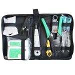 Trusă rețelistică 9 piese EK5949 cu tester RJ45 și accesorii