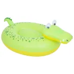 Barcă gonflabilă pentru copii, model crocodil SunClub, pentru piscină și mare