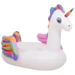 Barcă gonflabilă tip unicorn SunClub, 222 cm, 2 camere de aer