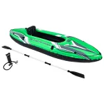 Caiac gonflabil SunClub 274x77x43 cm, 2 camere aer, cu pompa si kit reparatii