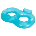 Colac dublu gonflabil pentru piscina SunClub, 170 cm, 2 manere, 160 kg