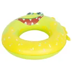 Colac gonflabil pentru piscină model crocodil SunClub, 56 cm, 4-8 ani