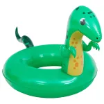 Colac gonflabil pentru piscina model dinozaur SunClub, 104 cm, PVC