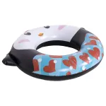 Colac gonflabil pentru piscina, model pinguin SunClub, diametru 60 cm