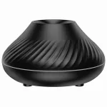 Difuzor de aromaterapie Platinet cu ionizare și umidificator, efect flacără LED