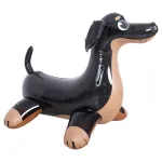 Jucărie gonflabilă pentru piscină, model câine SunClub, cu mânere