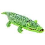Saltea gonflabilă tip crocodil SunClub, 139 x 61 cm, 2 camere de aer