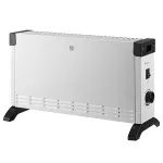 Convector electric Platinet 2000W alb, 3 trepte si termostat reglabil