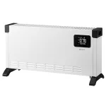 Convector smart Platinet 2000W cu Wi‑Fi Tuya, display și termostat electronic