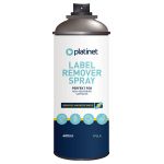 Spray pentru îndepărtarea etichetelor și adezivilor Platinet Label Remover 400 ml