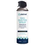 Spray aer comprimat Platinet 600 ml pentru curățare electronice, cu presiune mare