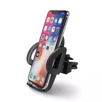 Suport telefon auto Philips pentru grila de ventilatie, rotatie 360°