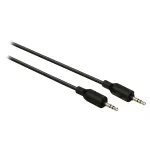 Cablu audio jack 3.5 mm tata-tata 3 m Philips, conectori auriti
