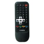 Telecomandă Curtis pentru TV, model compatibil, ergonomică și ușor de utilizat