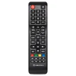 Telecomandă TV Cabletech URZ0339 pentru televizor, butoane mari și control rapid