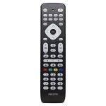 Telecomandă universală Philips 8 în 1 pentru TV, DVD, SAT și streaming