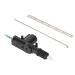 Actuator închidere centralizată slave Peiying 12V, cursă 18 mm, 4–4,5 kg